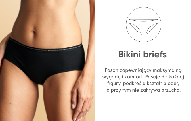 majtki typu Bikini briefs