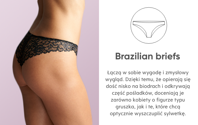 majtki typu Brazilian