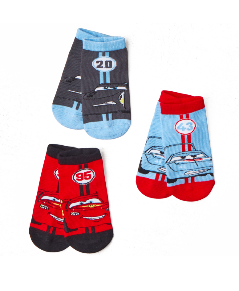 Čarape 3 para, za dečake, različite boje, 23-30