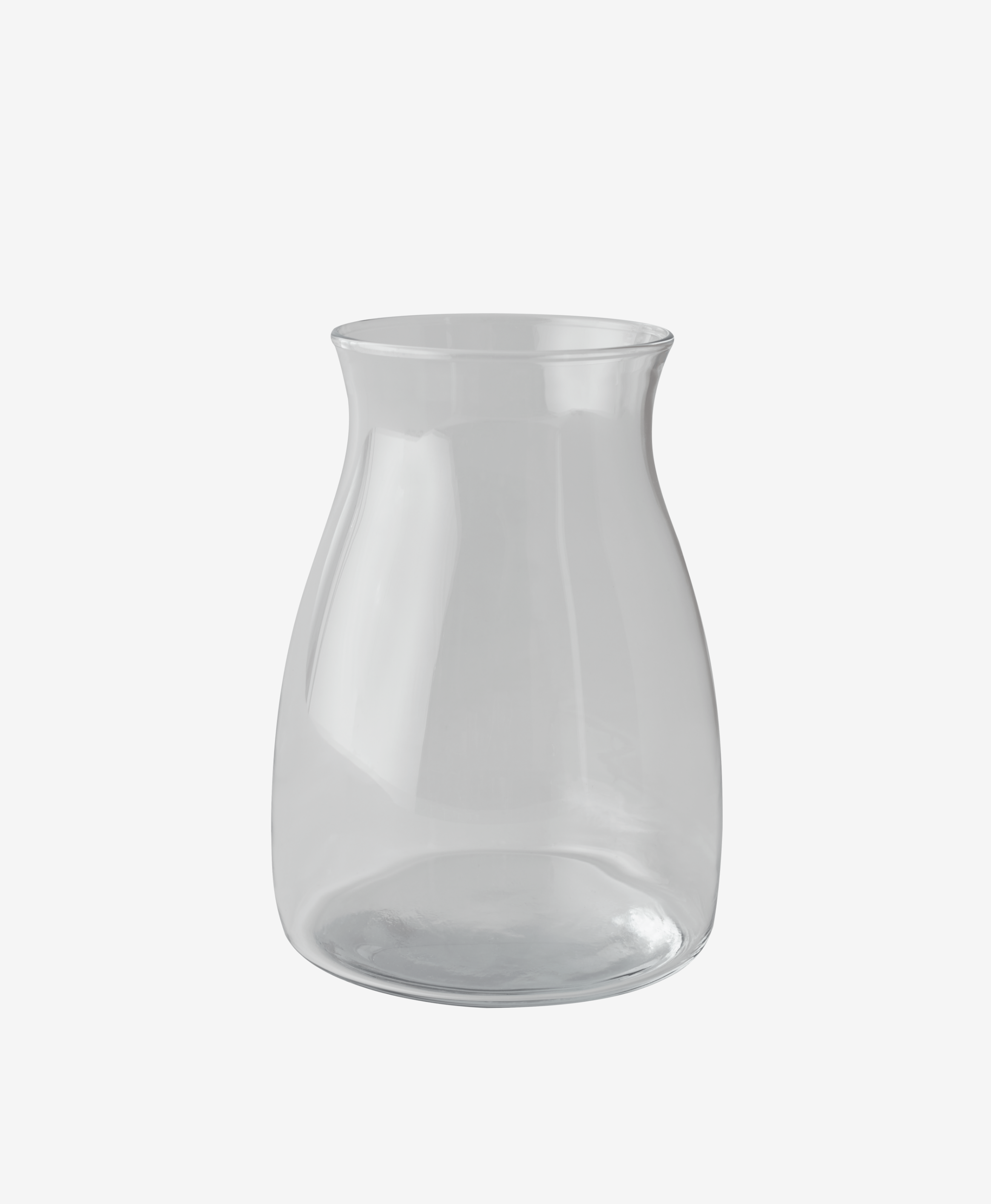 Staklena vaza za cveće, 20 cm