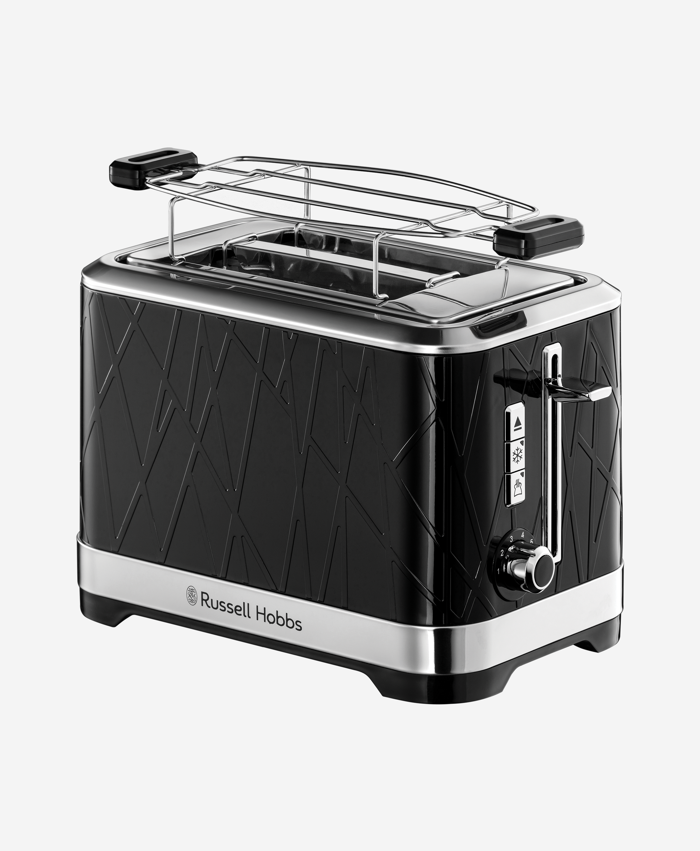 Toster Russell Hobbs Structure, kolor czarny