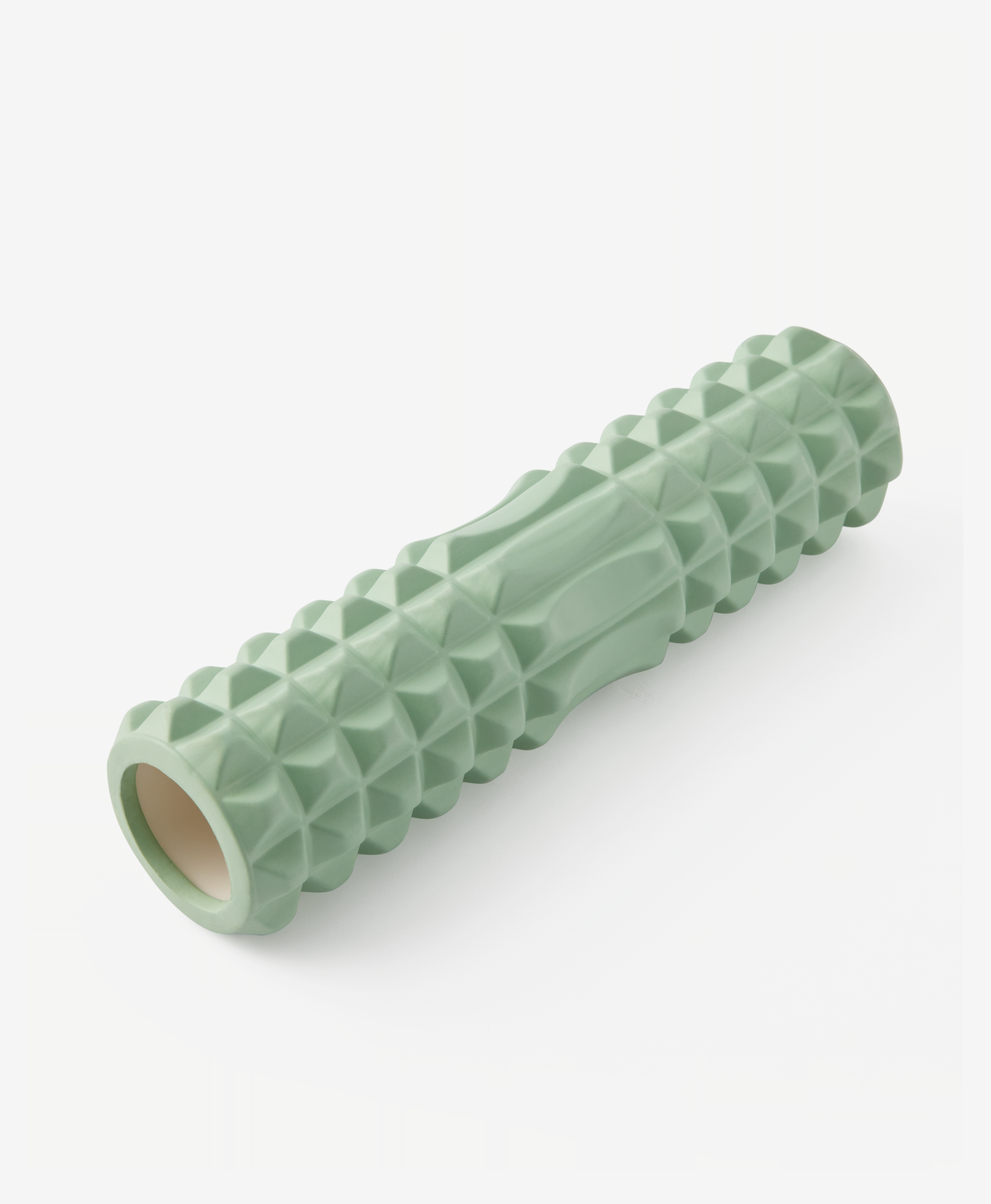 Schaumstoff-Massagerolle mit Noppen, grün, 33 x 8.5 cm