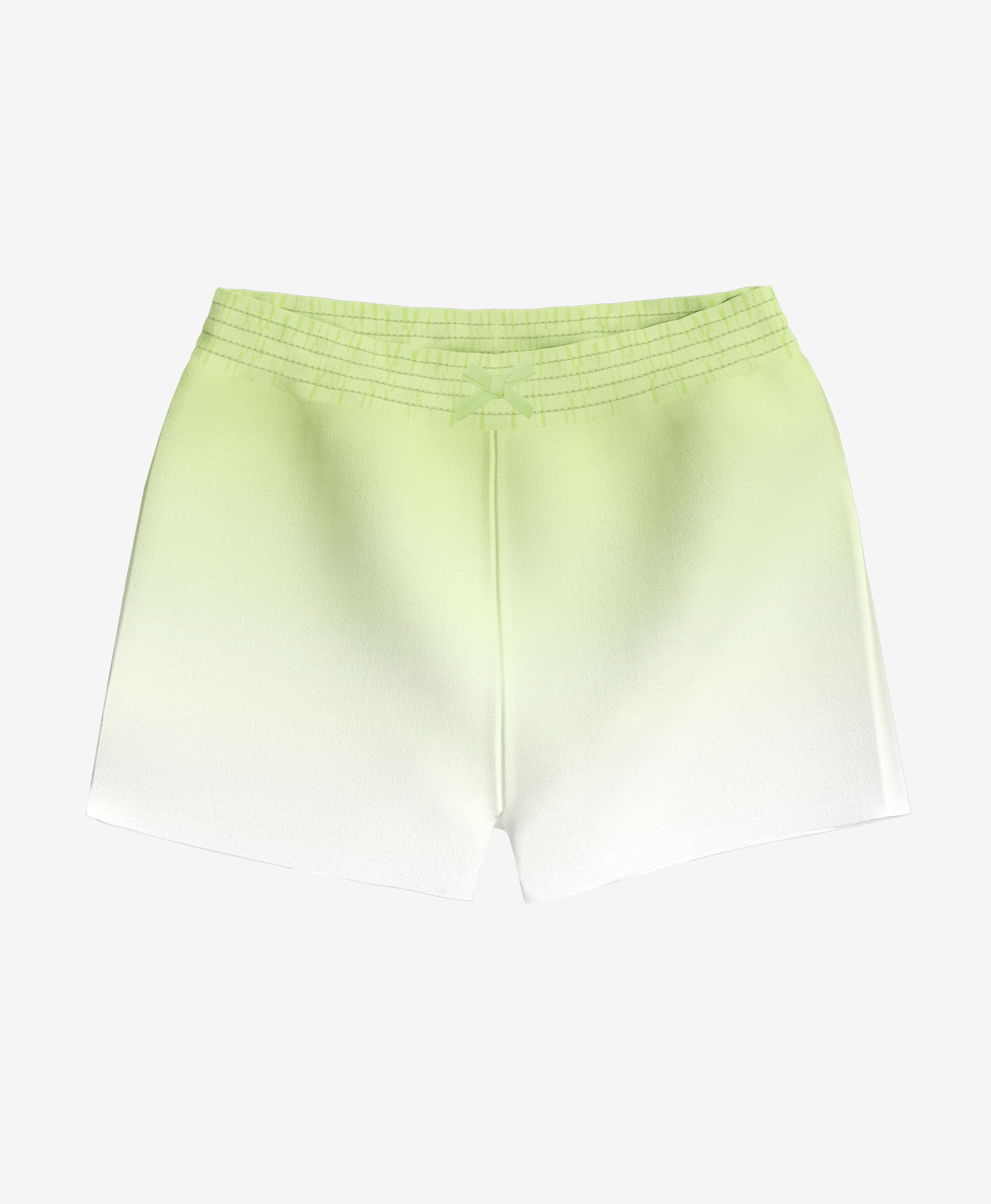 Shorts, 100% Baumwolle, für Mädchen, grün, weiß, 74-98 cm
