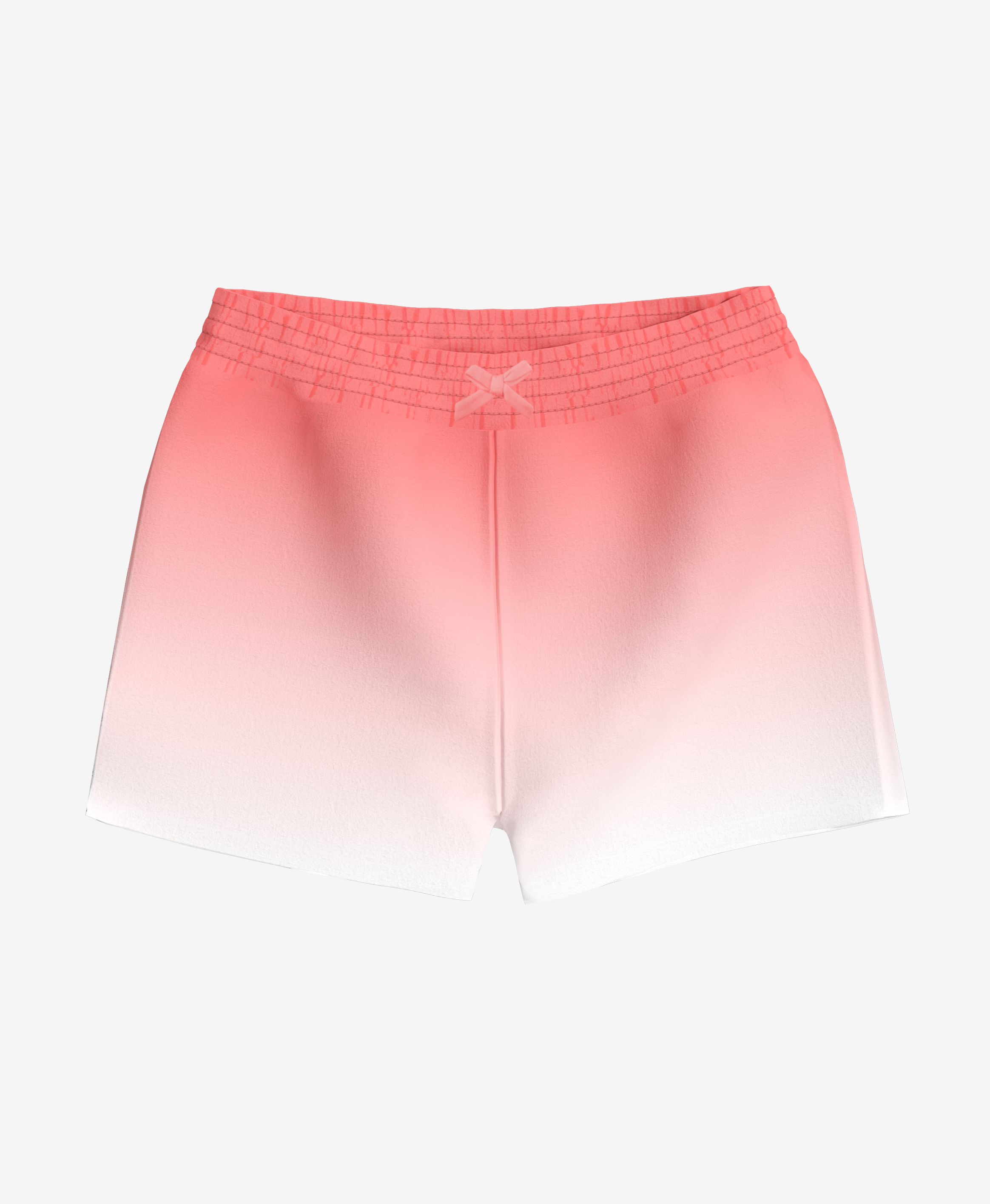 Shorts, 100% Baumwolle, für Mädchen, rosa, weiß, 74-98 cm