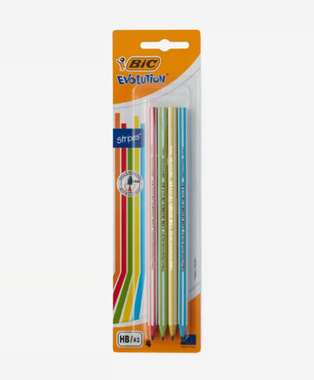 Ultraodporne ołówki BiC®, bezdrzewne w 4 kolorach, różne kolory