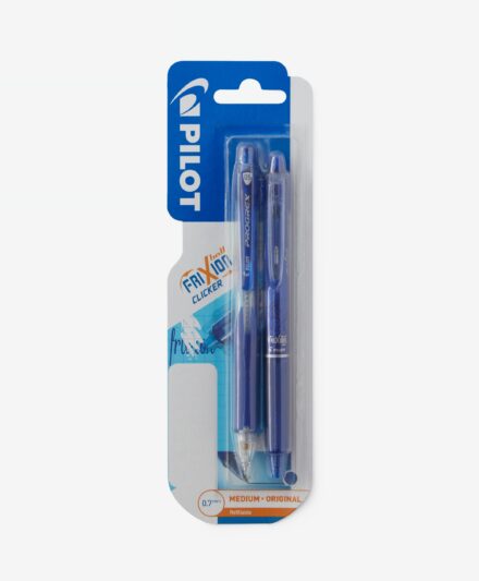 Zestaw długopis i ołówek automatyczny Pilot z gumowymi uchwytami, kolor niebieski