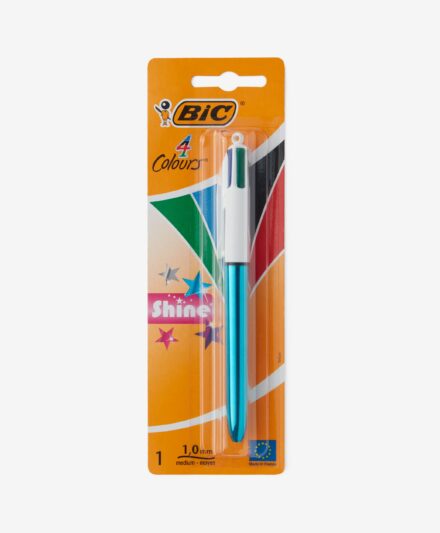Długopis 4-kolorowy BiC® wkłady z tuszem o zwiększonej trwałości, różne kolory