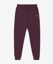 Pantaloni sport Bekkin, cu șnur, culoare: burgundy, mărimi: S-XXL