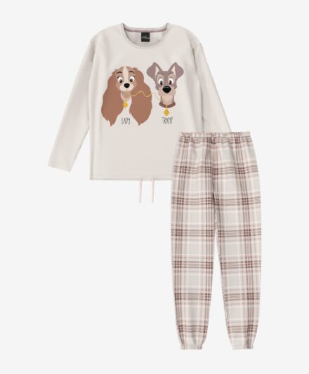 Pyjama 100% Baumwolle für Damen, verschiedene Farben, S-XL