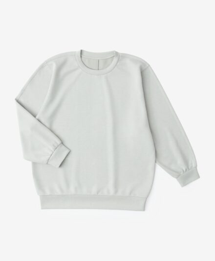 Sweatshirt für Damen, mint, S/M; M/L