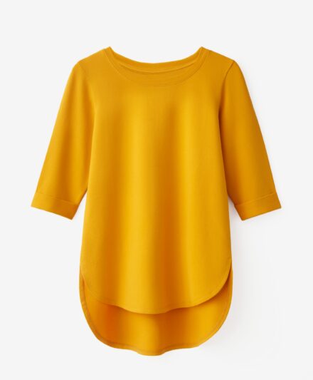 Shirt für Damen, gelb, S-XXXL