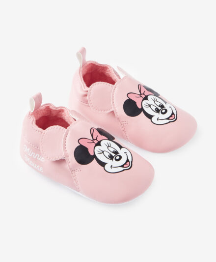 pantofoline per neonate rosa