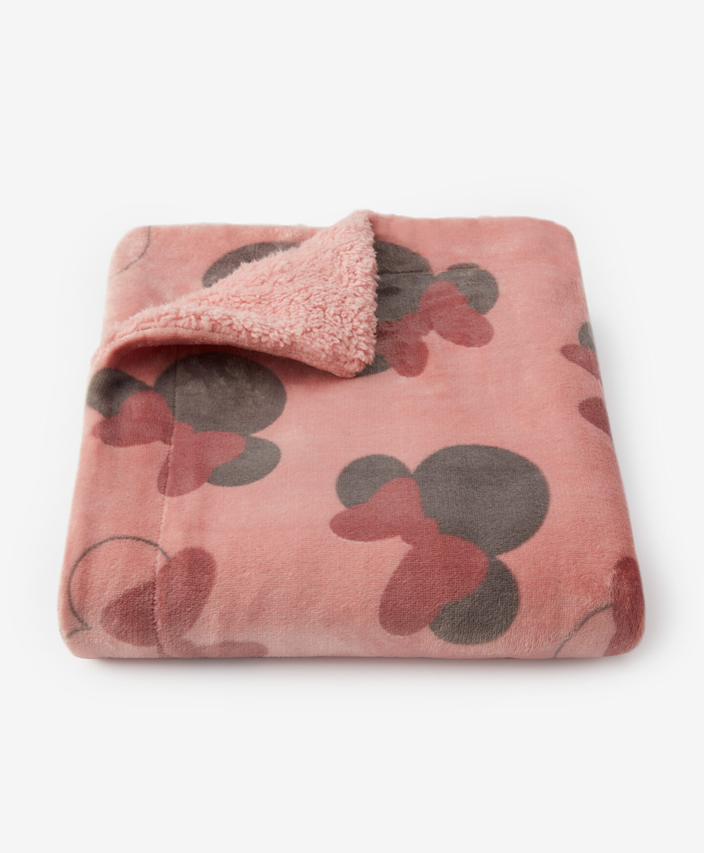 coperta per neonati rosa topolino