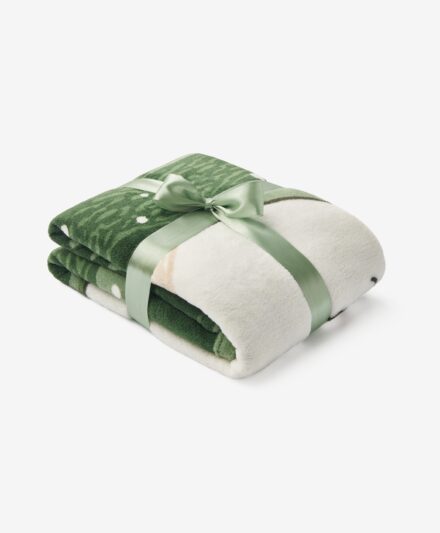 Κουβέρτα με εκτύπωση και άδεια χρήσης Moomins, διάφορα χρώματα, 130 cm x 170 cm