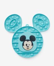 Παιχνίδι σιλικόνης με φούσκες και μοτίβα Disney, μέγεθος: 17 x 16,3 x 1,5 cm. Pepco