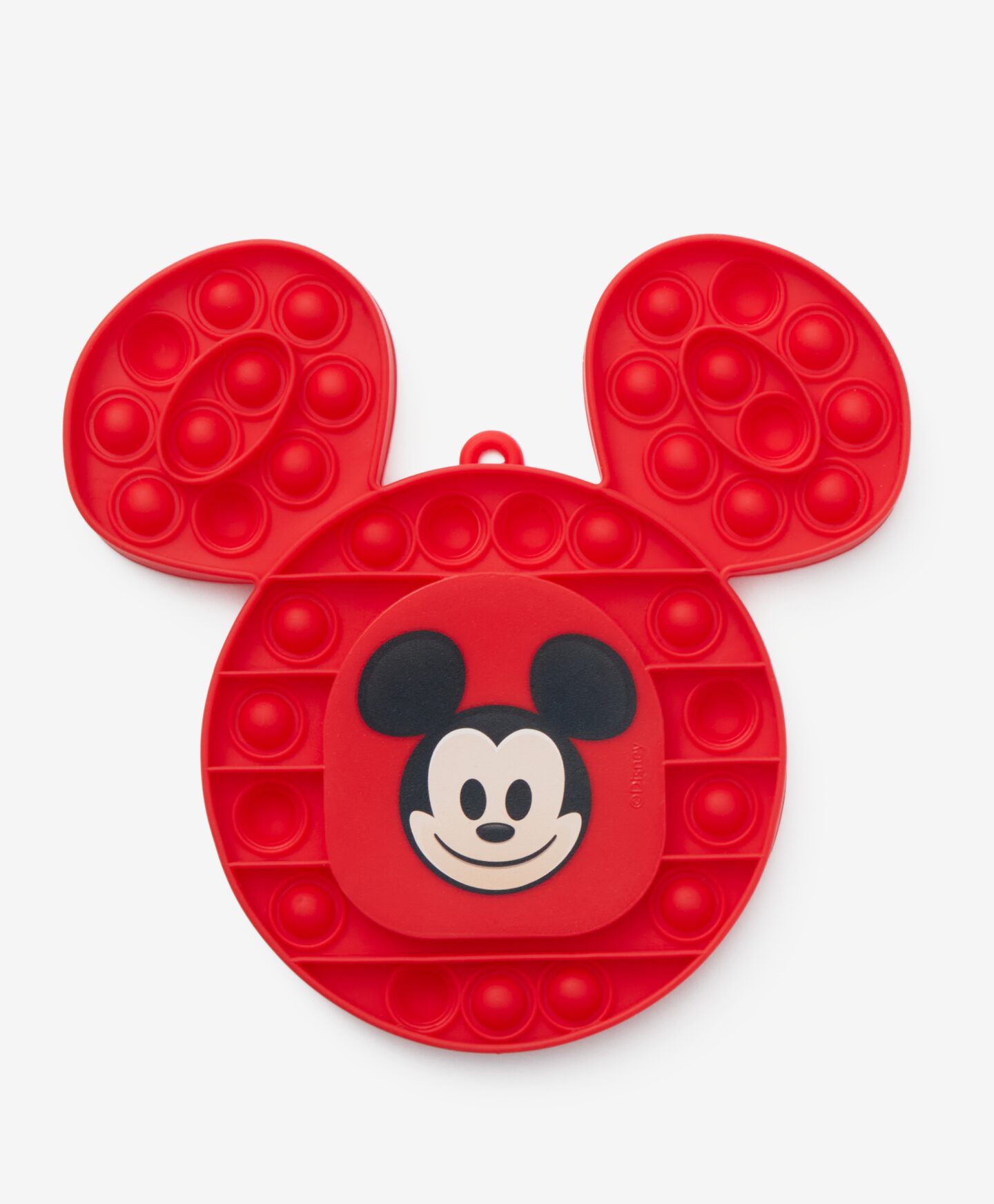Παιχνίδι σιλικόνης με φούσκες και μοτίβα Disney, μέγεθος: 17 x 16,3 x 1,5 cm. Pepco