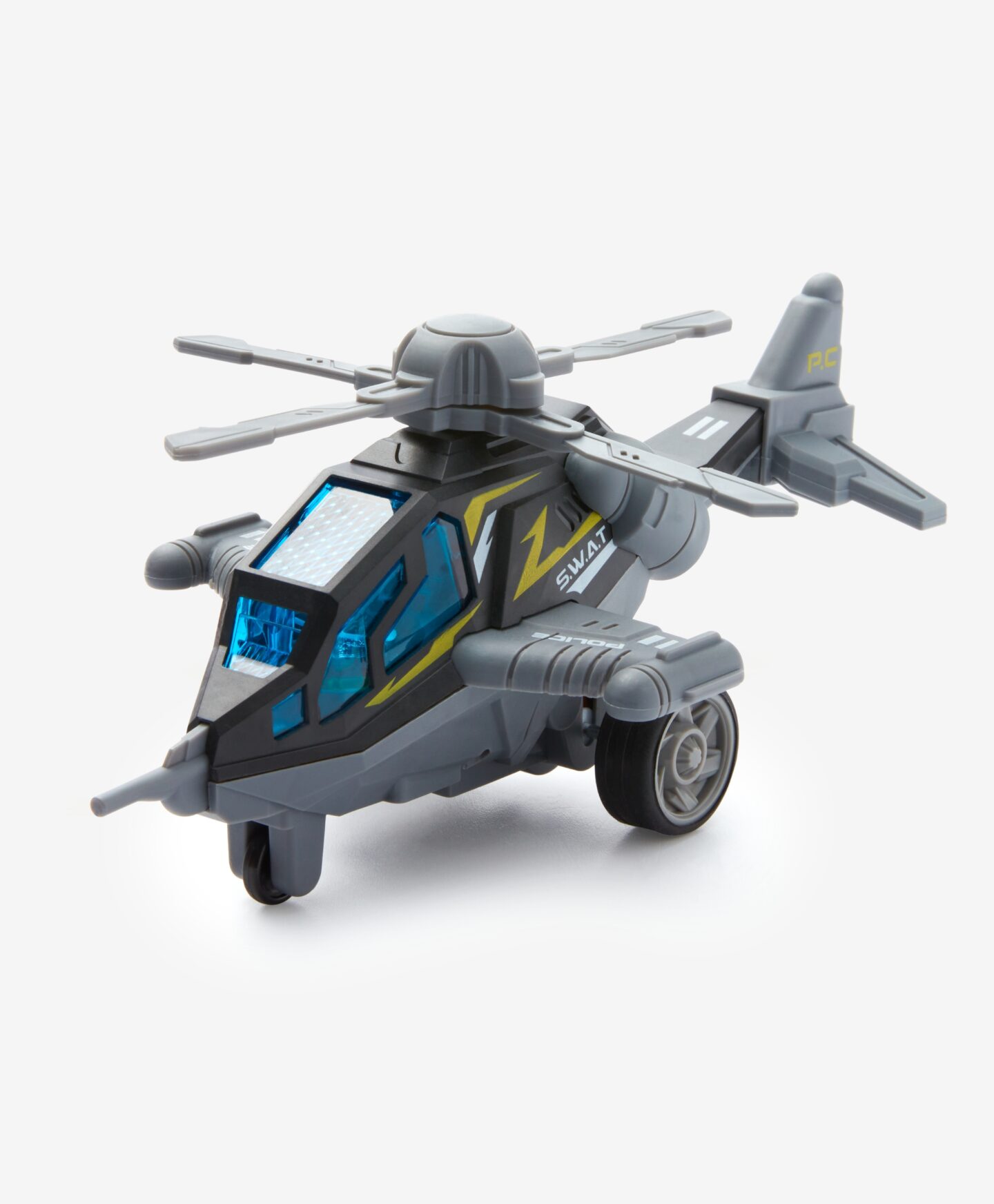 Ελικόπτερο με ήχους και φώτα, μπλε, 20 x 13,5 x 8,5 cm