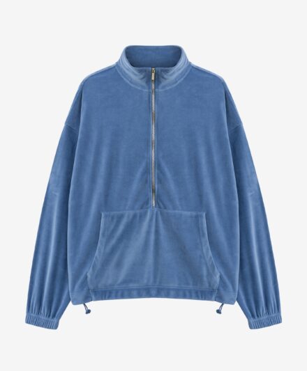Sweatshirt, blau, S-XXL