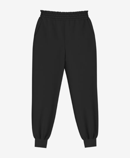 Jogginghose mit Taschen, schwarz, 134-170 cm