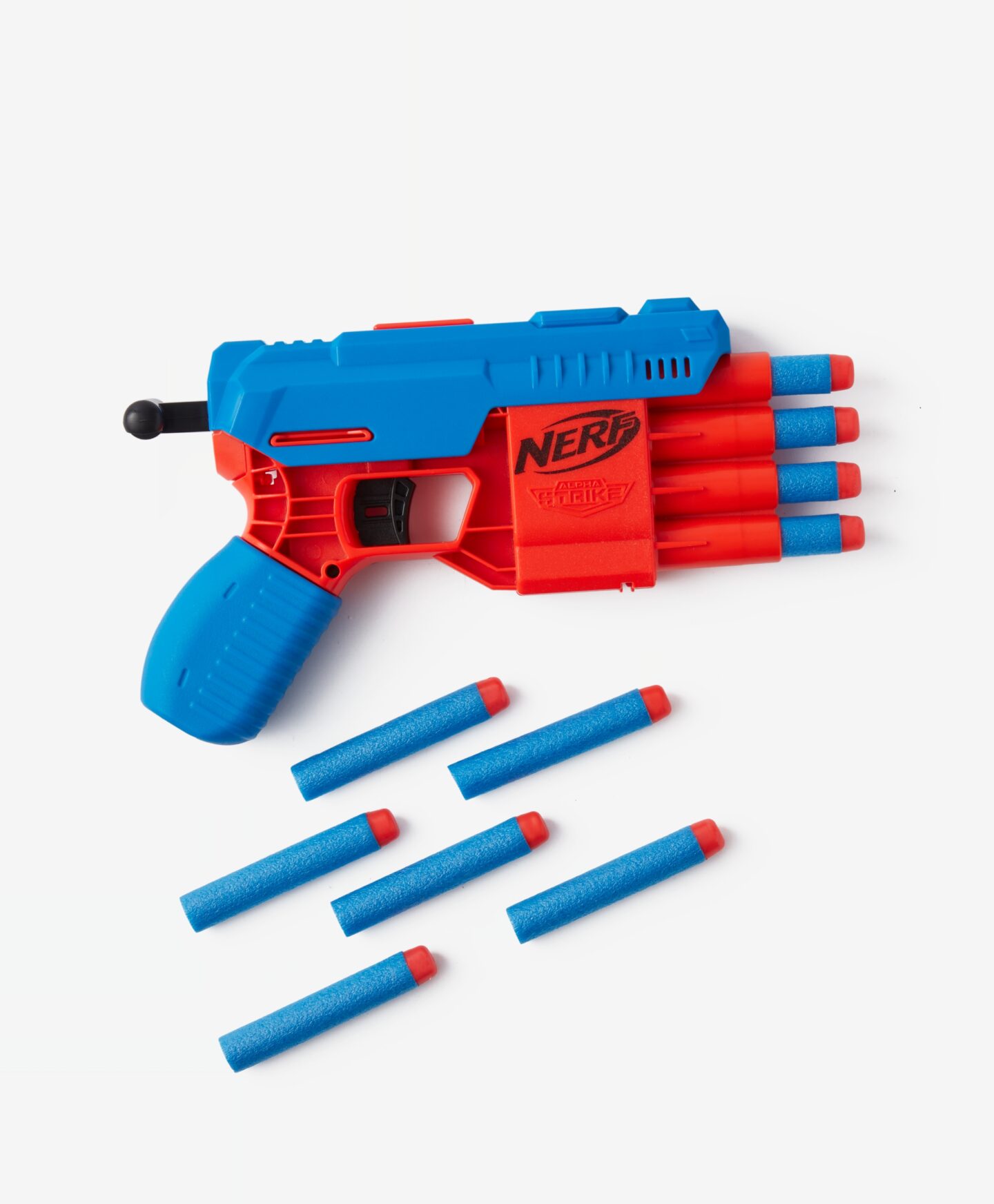 NERF Fang Gun mit Schaumstoffpfeilen, verschiedene Farben