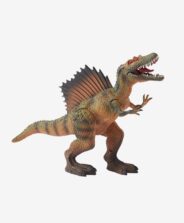 Dinosaurier-Spielzeug, das Geräusche macht und leuchtet, verschiedene Farben