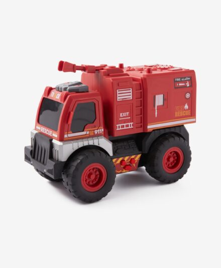 Spielzeug-Feuerwehrauto, Farbe rot