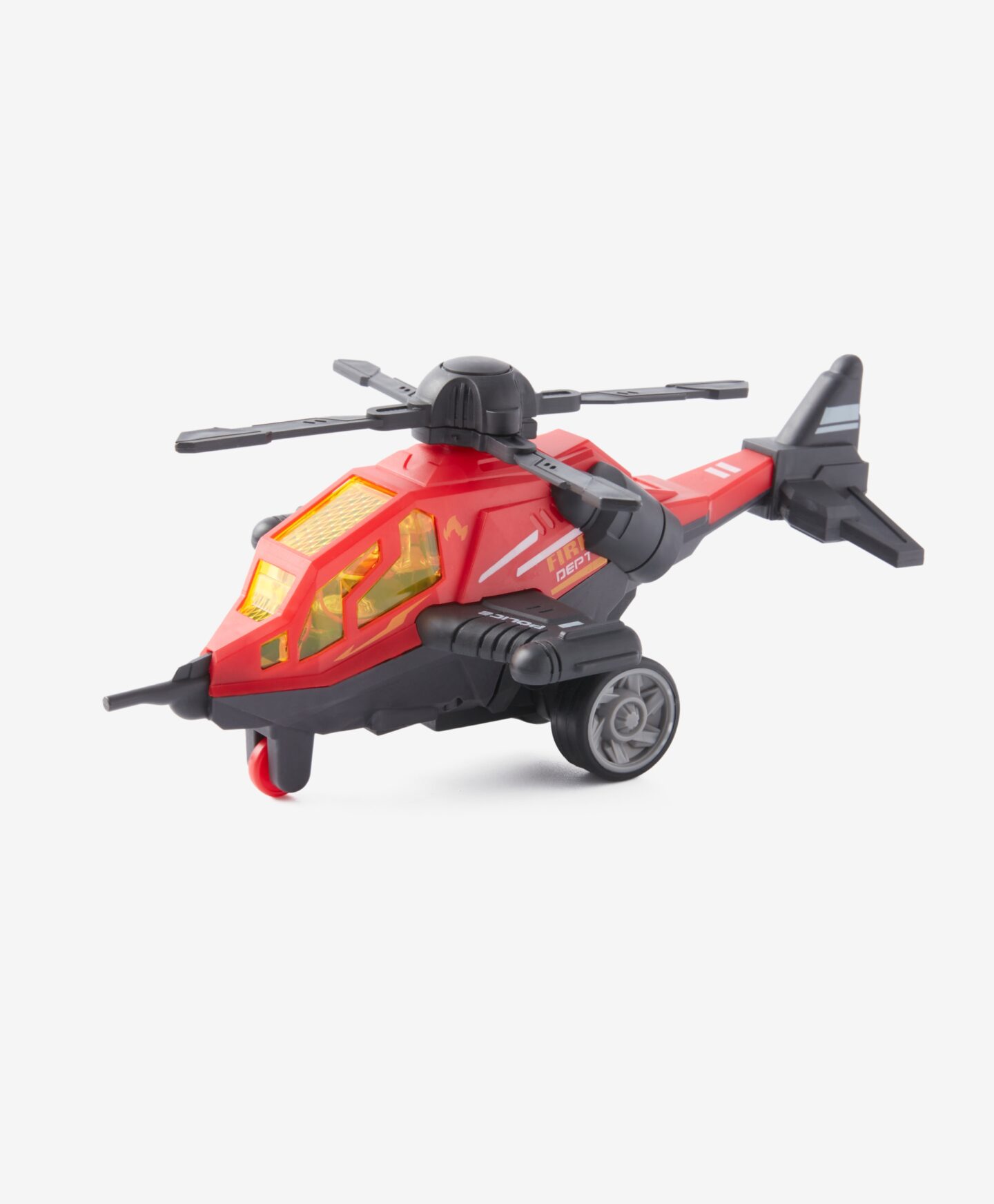 Ελικόπτερο με ήχους και φώτα, κόκκινο, 20 x 13,5 x 8,5 cm