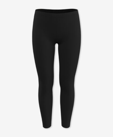 leggings per ragazze neri