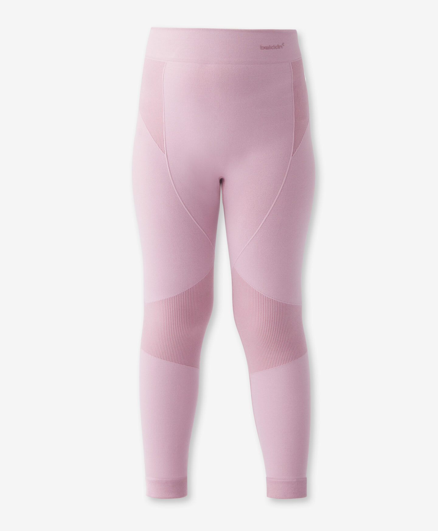Colanți termo, pentru fetițe, Bekkin, culoare: roz, mărimi: 92-128 cm