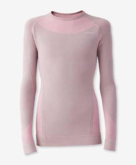 Bluză termo, pentru fete, Bekkin, culoare: roz, mărimi: 134-164 cm