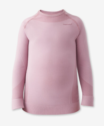 Bluză termo, pentru fete, Bekkin, culoare: roz, mărimi: 92-128 cm