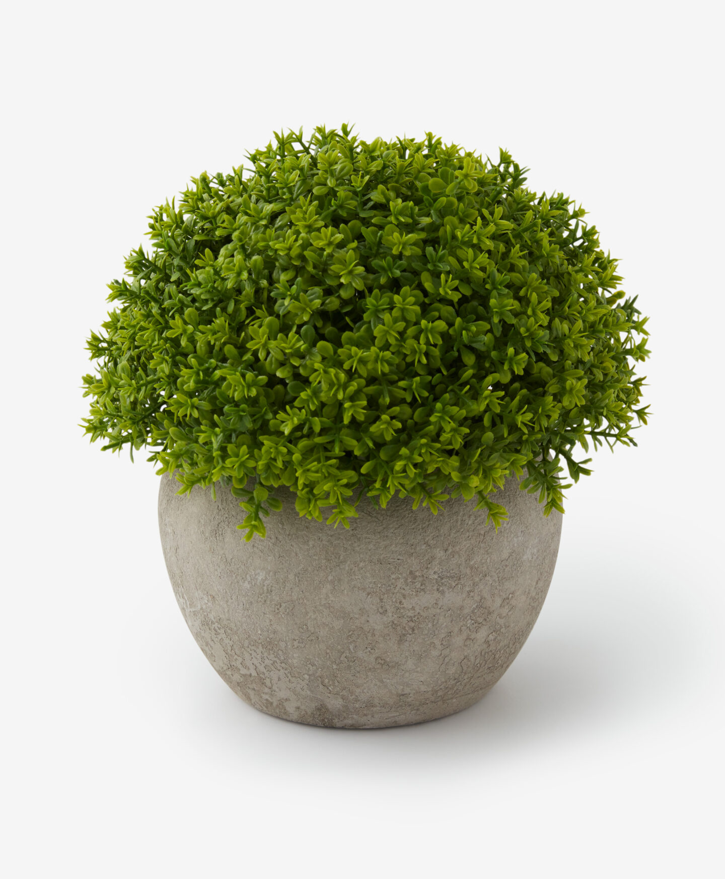 Plantă artificială, culoare: maro, verde, diametru: 13,5 cm, înălțime: 13 cm
