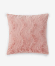 Față de pernă roz, culoare: roz, dimensiuni: 45 x 45 cm