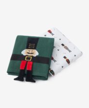 set di asciugamani di natale