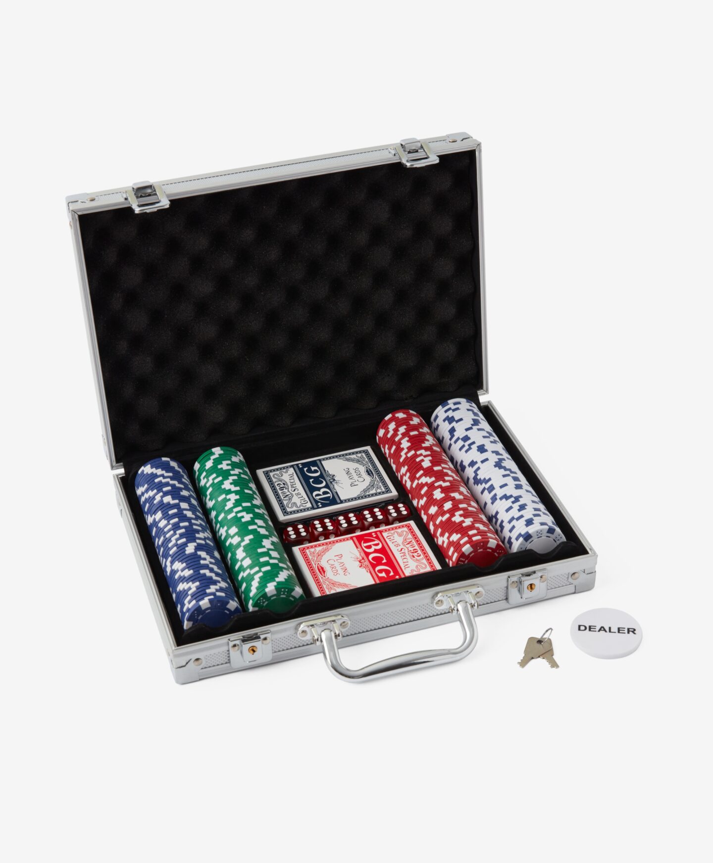 valigetta da poker con fiches