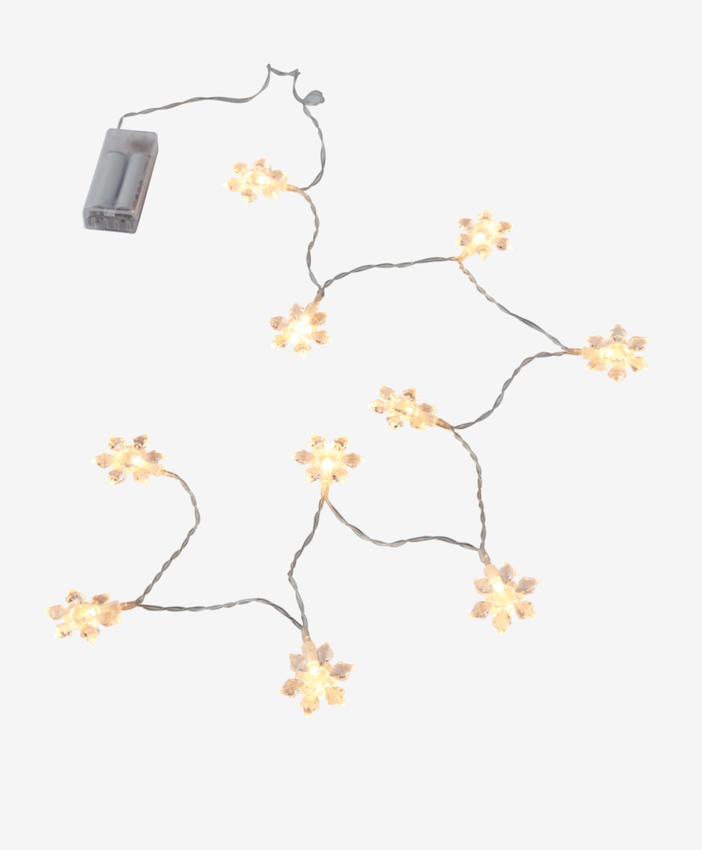 decorazioni led a forma di stella