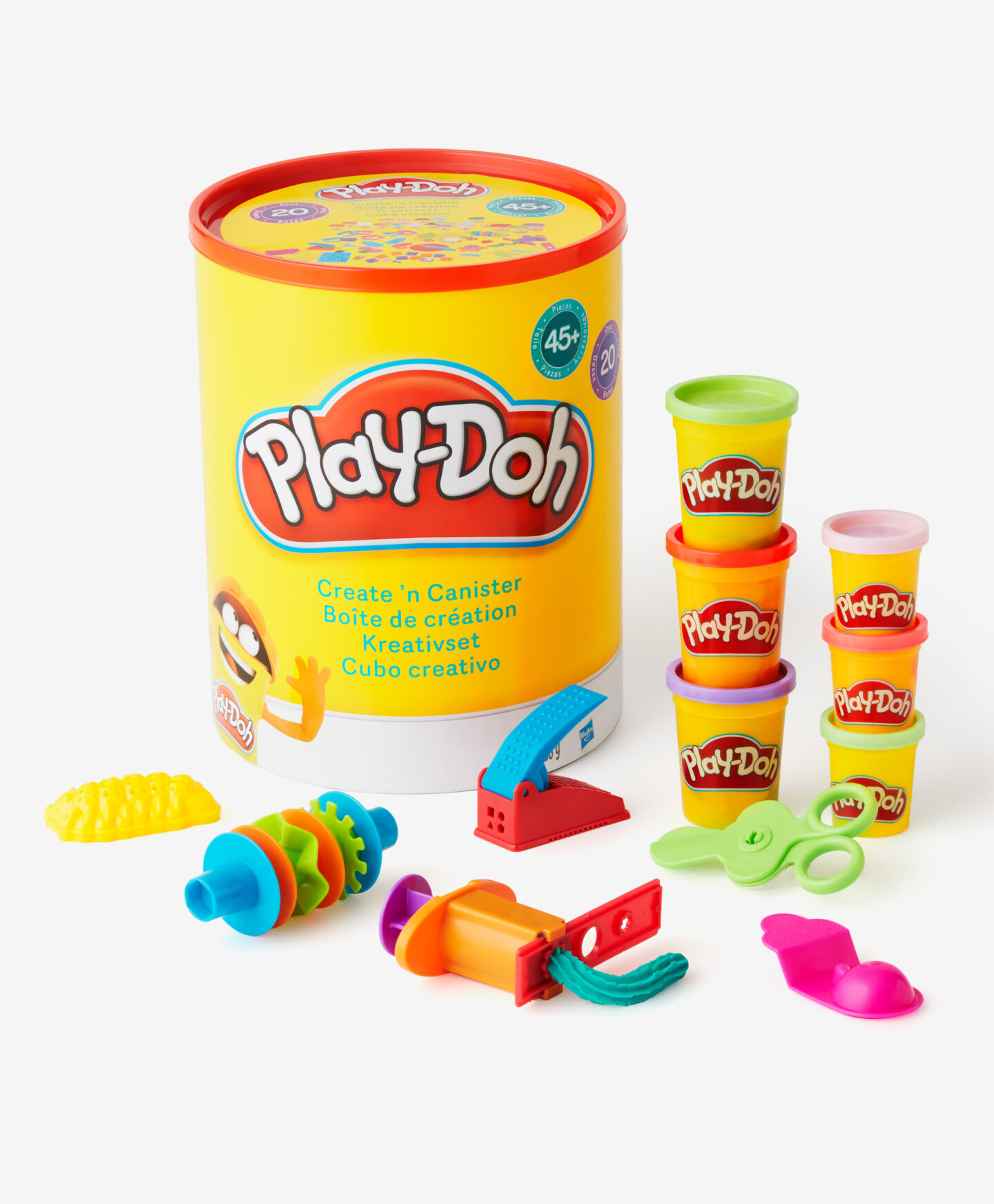 barattolo plastilina play-doh