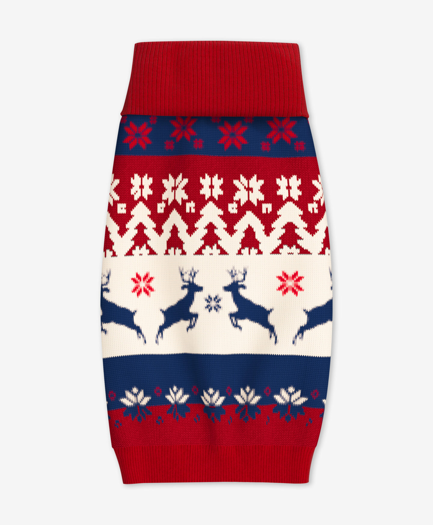 maglione natalizio per cani