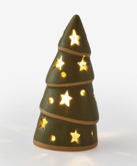 albero di natale verde piccolo