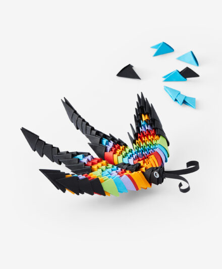 farfalle origami 3d
