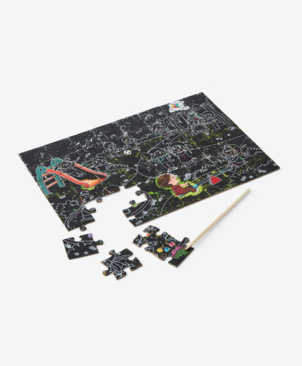 puzzle da grattare