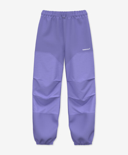 pantaloni sportivi ragazza viola