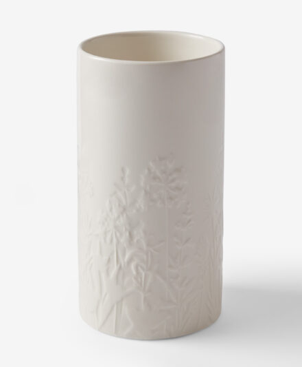 vaso in ceramica decorato