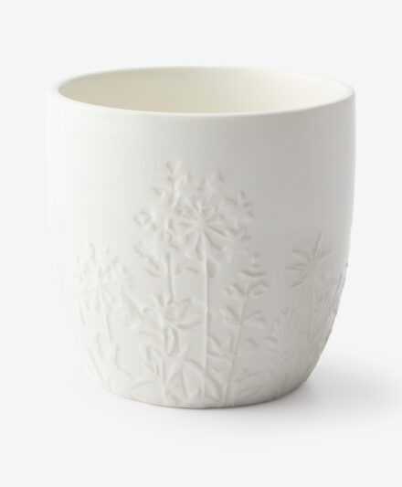 vaso da fiori in ceramica