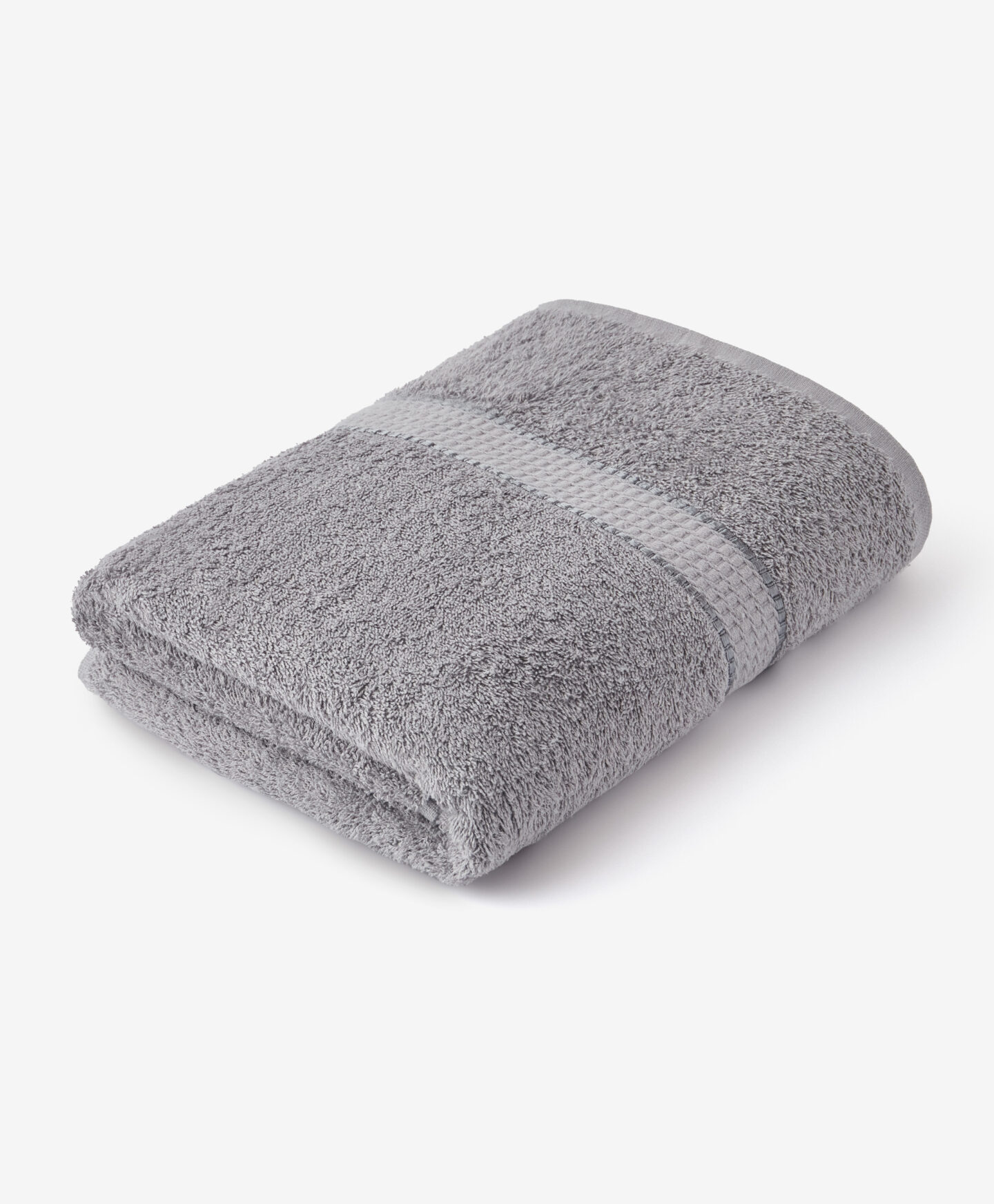asciugamano grande grigio