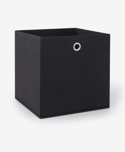 scatola pieghevole nera