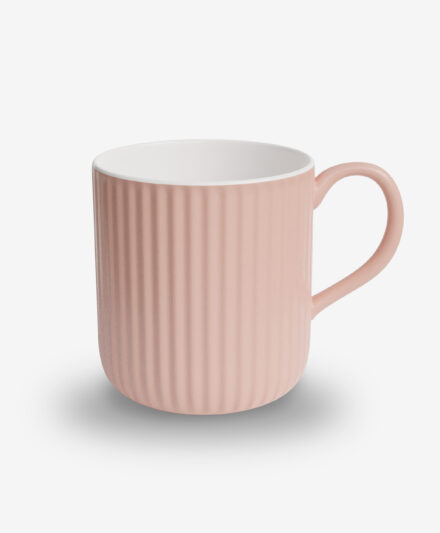 tazza in ceramica beige