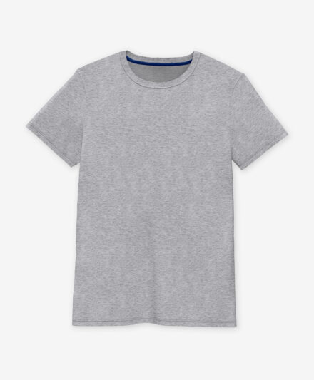 t-shirt da uomo grigio chiaro