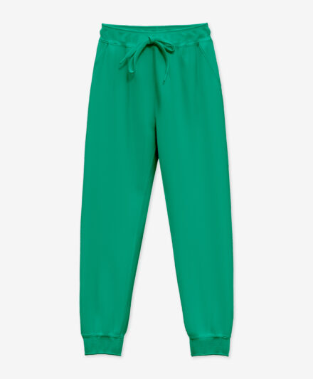 pantaloni tuta verdi bambino