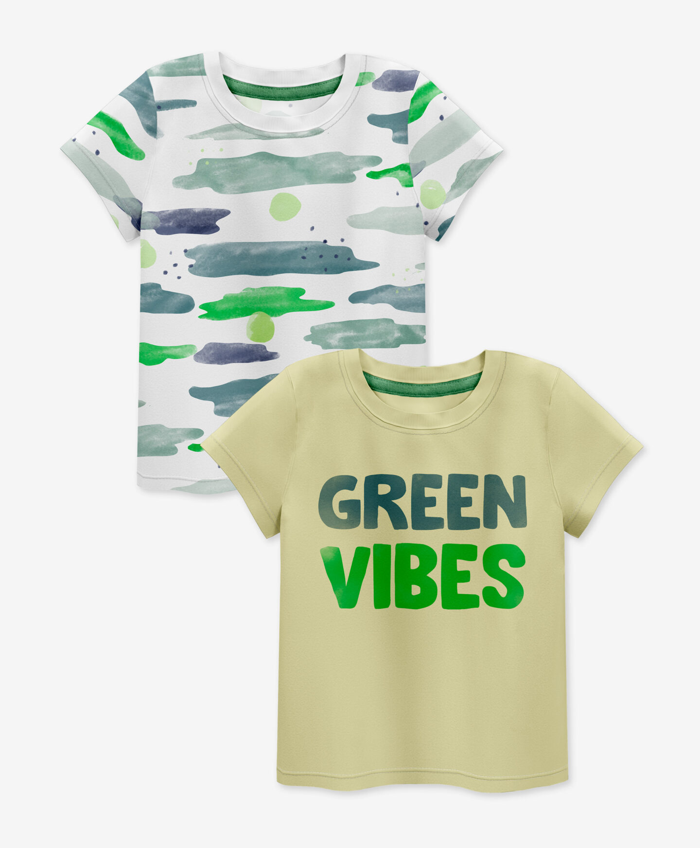 set due t-shirt da neonato